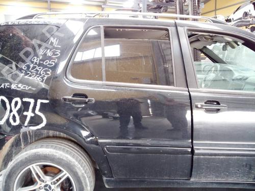 Used Right rear door MERCEDES-BENZ M-CLASS (W163) [1998-2005]  13613127
