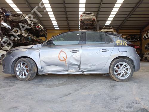 Left front shock absorber OPEL CORSA F (P2JO) 1.2 (68) | BP28097860M16 