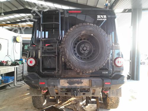 Engine INEOS GRENADIER Closed Off-Road Vehicle 3.0 TTD 4x4 (GEC) | BP25853117M1 