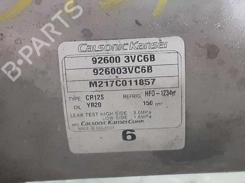 AC compressor NISSAN NV200 / EVALIA Bus 1.5 dCi 85 (M20, M20M, M20K, M20KK) | BP4153250M34 
