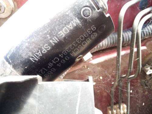 Front wiper motor NISSAN TERRANO II (R20)  | BP13582608M29 