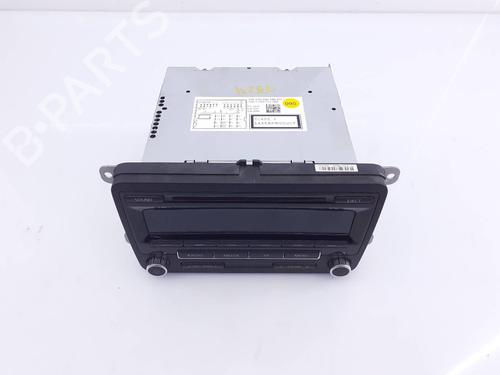 Radio VW GOLF VI (5K1) 1.6 TDI | BP8486844E6