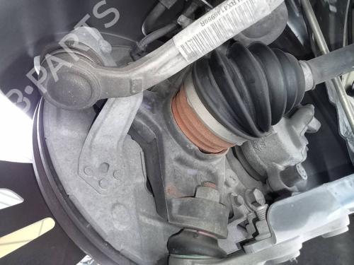 Used Left front steering knuckle PEUGEOT 3008 II SUV (MC_, MR_, MJ_, M4_) 1.5 BlueHDi 130 (131 hp) 10549118