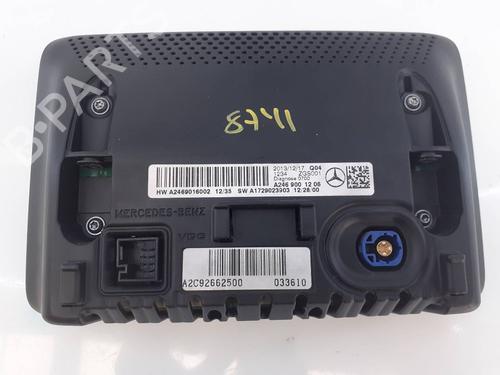 Electronic module MERCEDES-BENZ A-CLASS (W176) A 220 CDI 4-matic (176.005) | BP7635073M83 