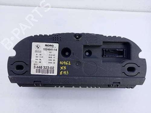Instrument cluster BMW X3 (E83) 2.0 d | BP10549098C47 
