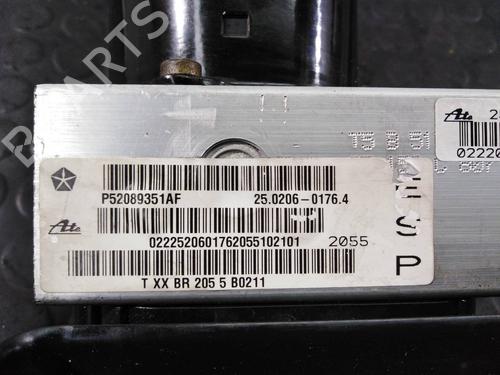 ABS pump JEEP GRAND CHEROKEE III (WH, WK) 3.0 CRD 4x4 | BP11168195M43 