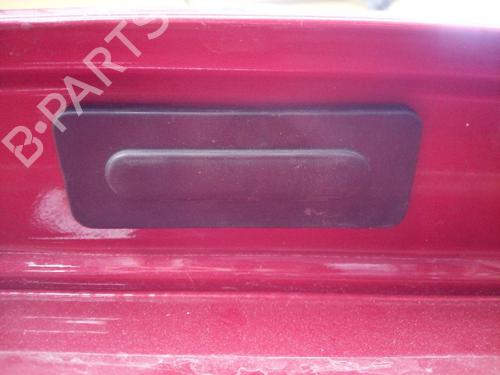 Used Tailgate handle PEUGEOT 208 I (CA_, CC_) 1.2 VTI 82 (82 hp) 17011830