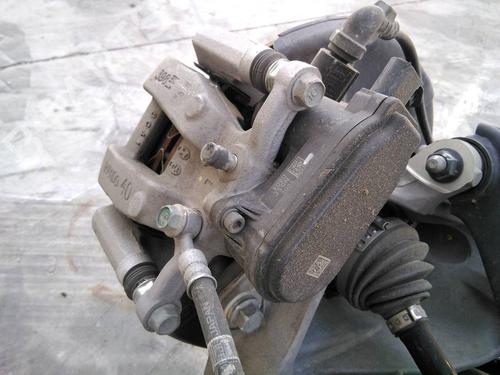 Left rear brake caliper HYUNDAI SANTA FÉ IV (TM, TMA)  | BP11589351M107 