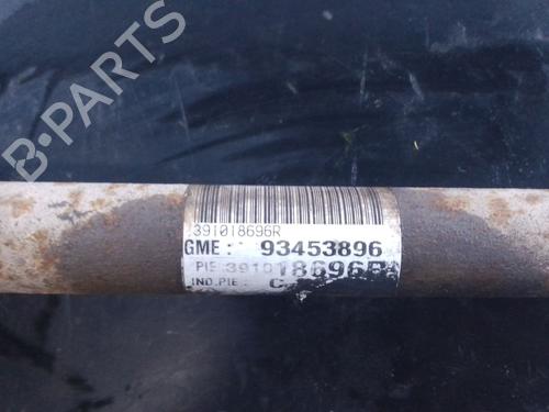 Left front driveshaft RENAULT TRAFIC III Bus (JG_) 1.6 dCi 95 (JGMR, JGMJ) | BP27892030M38 