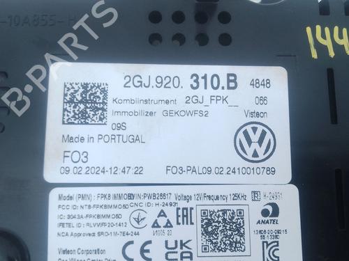 Instrument cluster VW T-ROC (A11, D11) 1.5 TSI | BP32867458C47 - Image 5