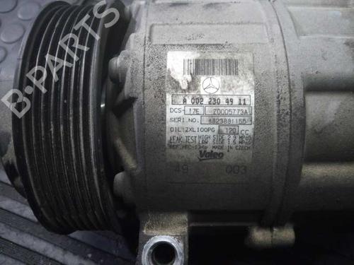 AC compressor MERCEDES-BENZ C-CLASS (W204) C 200 Kompressor (204.041) | BP4717268M34 