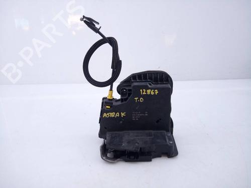Used Rear right lock OPEL ASTRA K (B16) [2015-2022]  21770958