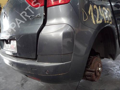 Rear bumper CITROËN C4 Grand Picasso I (UA_)  | BP22370128C8 