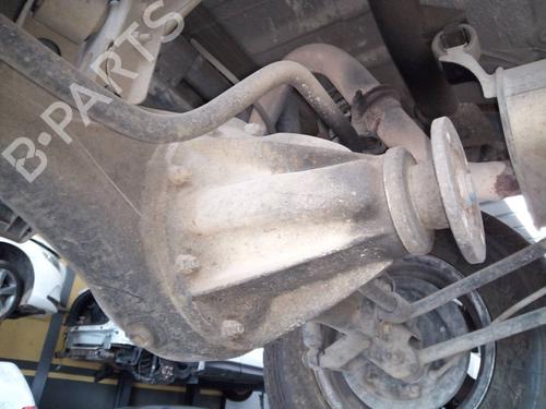 Used Rear differential NISSAN TERRANO II (R20) 2.7 TDi 4WD (125 hp) 10562101