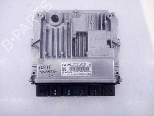Engine control unit (ECU) VW TOUAREG (CR7, RC8) 3.0 TDI 4motion | BP22645955M57 