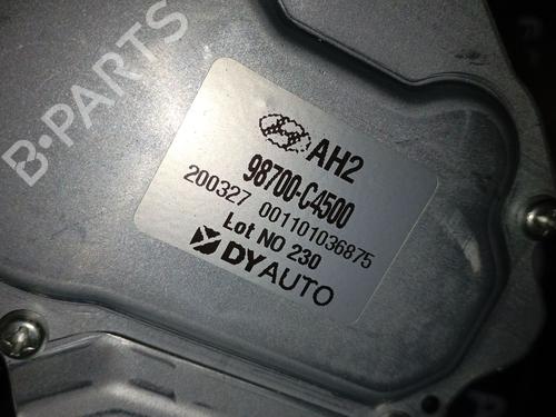 Used Rear wiper motor HYUNDAI i10 III (AC3, AI3) 1.0 MPi (67 hp) 32336748
