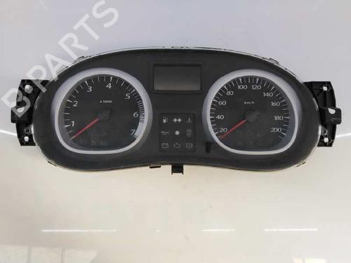 Used Instrument cluster DACIA DOKKER MPV (KE_) 1.6 LPG (109 hp) 7251898