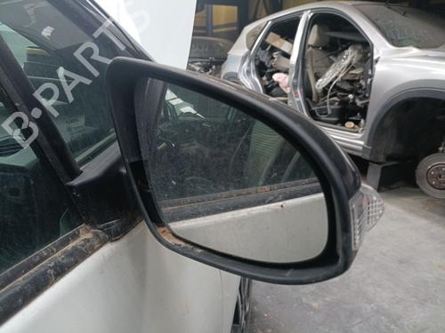 Right mirror TOYOTA YARIS (_P13_) 1.5 Hybrid (NHP130_, NHP130) | BP24682713C27 