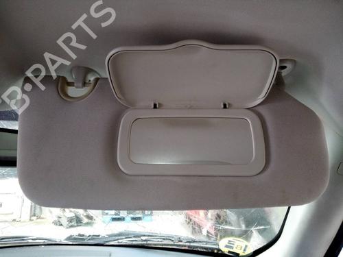 Used Right sun visor JEEP PATRIOT (MK74) [2007-2017]  18724357