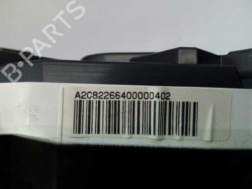Instrument cluster TOYOTA AURIS (_E18_)  | BP4752521C47 