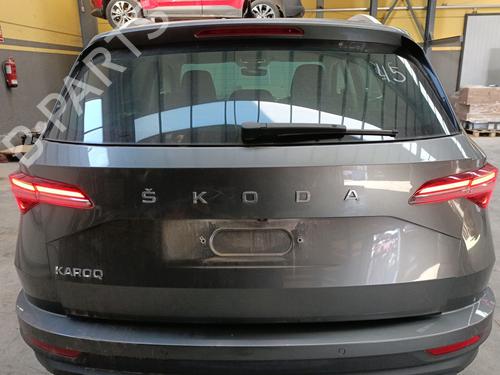 Used Tailgate Tailgate SKODA KAROQ (NU7, ND7) 1.5 TSI (150 hp) 33462852 33462852