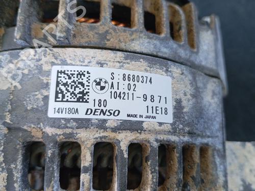 Alternator BMW X1 (F48) sDrive 18 d | BP26878240M7 