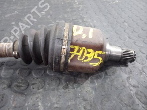 Left front driveshaft LAND ROVER FREELANDER I (L314) 2.0 DI 4x4 | BP5776191M38 