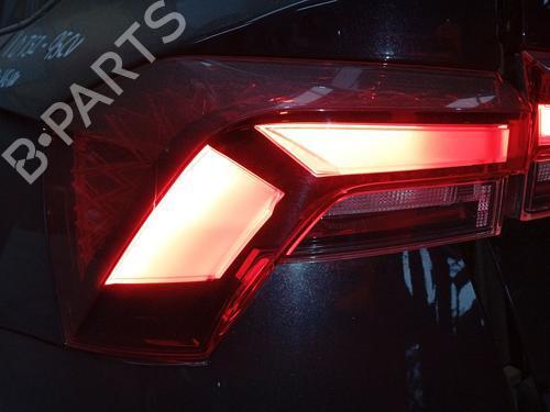Used Left taillight Left taillight SKODA KAMIQ (NW4) 1.0 TSI (110 hp) 33208743 33208743