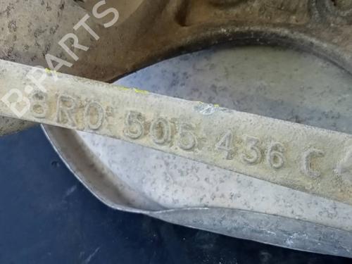 Right rear steering knuckle AUDI A6 Allroad C7 (4GH, 4GJ) 3.0 TDI quattro | BP9529143M28 