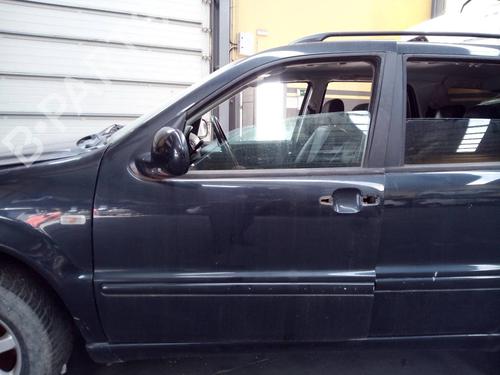 Used Left front door MERCEDES-BENZ M-CLASS (W163) [1998-2005]  13613110