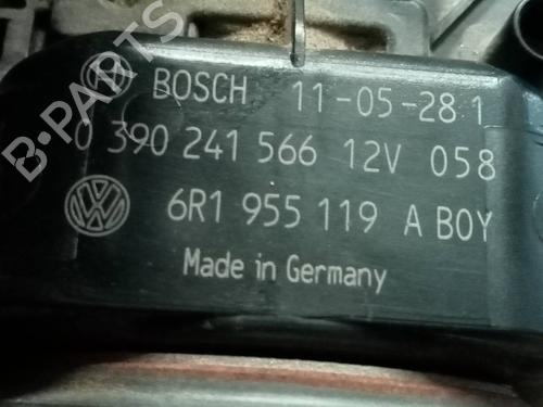 Front wiper motor VW POLO V (6R1, 6C1)  | BP22976774M29 