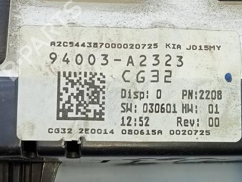 Instrument cluster KIA CEE'D (JD)  | BP17558794C47 