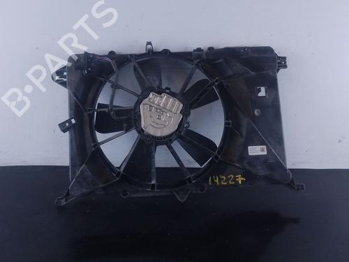 Used Radiator fan Radiator fan JEEP COMPASS (MP, M6, MV, M7) 1.4 MultiAir (140 hp) 33656558 33656558