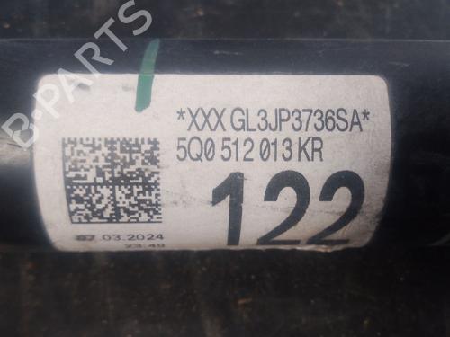 Left rear shock absorber VW T-ROC (A11, D11) 1.5 TSI | BP32859191M18 - Image 2