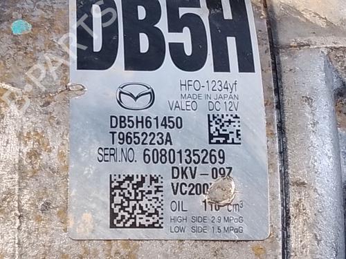 AC compressor MAZDA CX-3 (DK) 2.0 SKYACTIV-G (DK5W, DK6W) | BP28143165M34 