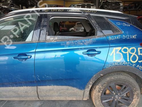 Used Left rear door OPEL GRANDLAND / GRANDLAND X (A18, P1UO) 1.2 (75) (131 hp) 28144033