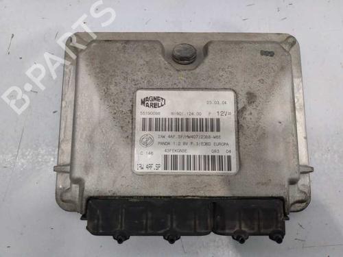 Computer motormanagement FIAT PANDA (169_) 1.2 (169.AXB11, 169.AXB1A) (60 hp) 7242759