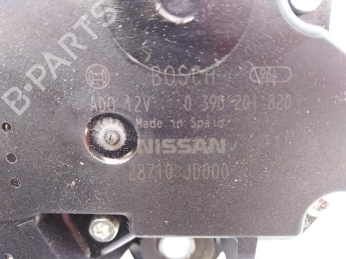 Rear wiper motor NISSAN QASHQAI / QASHQAI +2 I (J10, NJ10, JJ10E) 1.5 dCi | BP6803973M102 