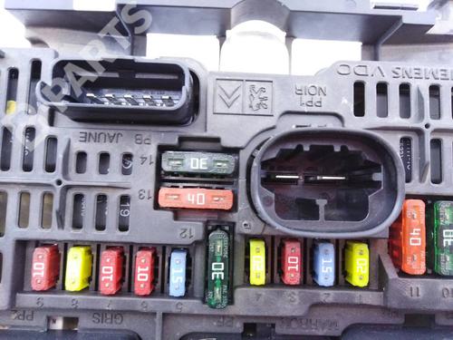 Fuse box PEUGEOT 407 (6D_) 2.0 (6DRFNB, 6DRFNE) | BP7246232E1 