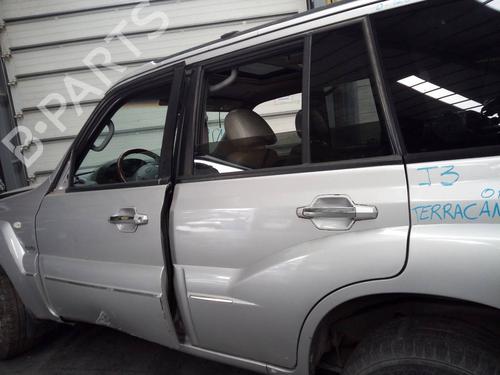 Left rear door HYUNDAI TERRACAN (HP) 2.9 CRDi 4WD | BP16868273C4