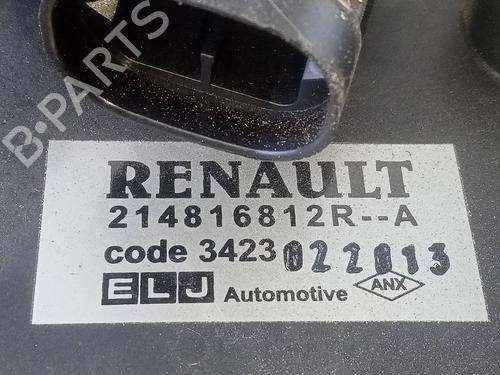 Radiator fan RENAULT CLIO IV (BH_)  | BP19126166M35 