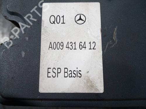 ABS pump MERCEDES-BENZ A-CLASS (W176) A 180 CDI (176.000) | BP12943489M43
