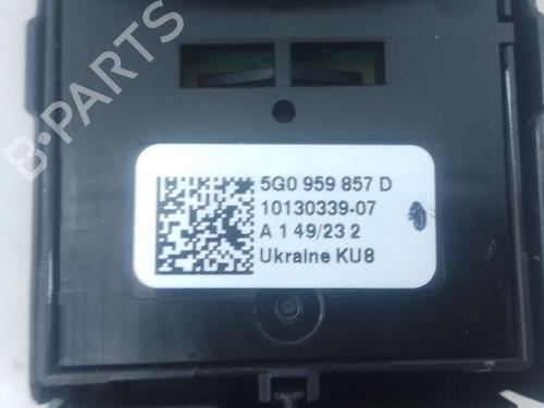Left front window switch SKODA SCALA (NW1) 1.0 TSI | BP34509410I27  - Image 5