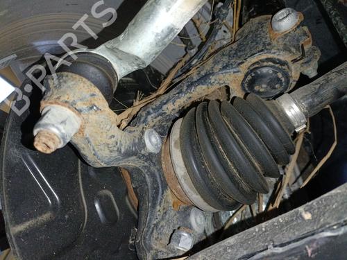 Used Left front steering knuckle VW T-ROC (A11, D11) 1.0 TSI (110 hp) 32983269