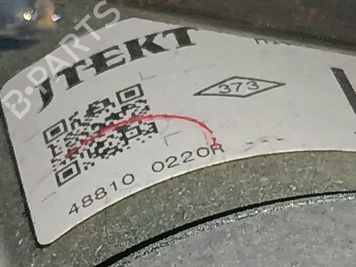 Steering column RENAULT CAPTUR I (J5_, H5_) 1.2 TCe 120 | BP38198009M21 - Image 2