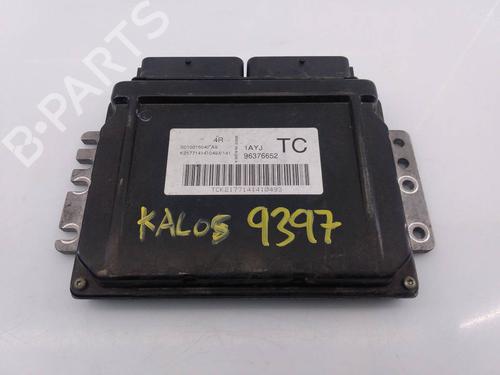 Used Engine control unit (ECU) DAEWOO KALOS (KLAS) 1.2 (72 hp) 8908370