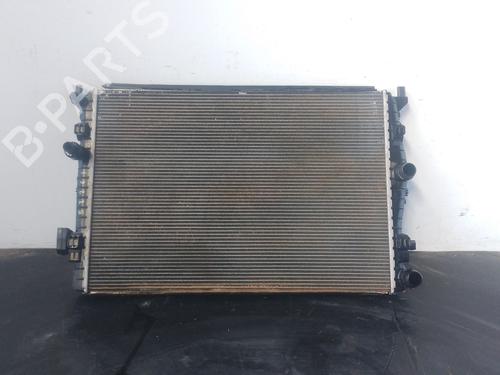 Used Water radiator Water radiator VW POLO VI (AW1, BZ1, AE1) 1.0 TSI (95 hp) 39944557 39944557