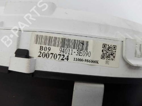 Instrument cluster KIA SORENTO I (JC) 2.5 CRDi | BP3195706C47 