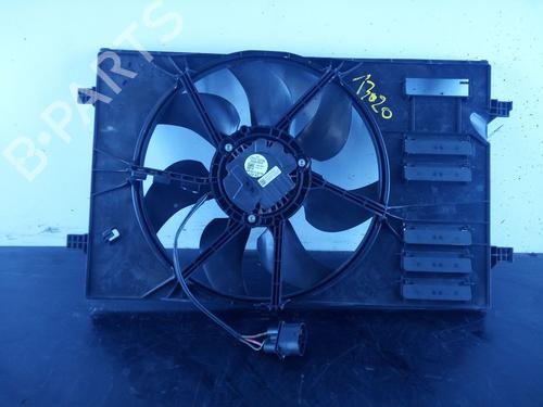 Used Radiator fan VW GOLF VII (5G1, BQ1, BE1, BE2) 1.4 TSI (150 hp) 25742213