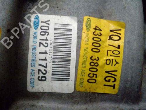 Gearbox KIA CARNIVAL / GRAND CARNIVAL III (VQ) 2.9 CRDi | BP5788101M3 